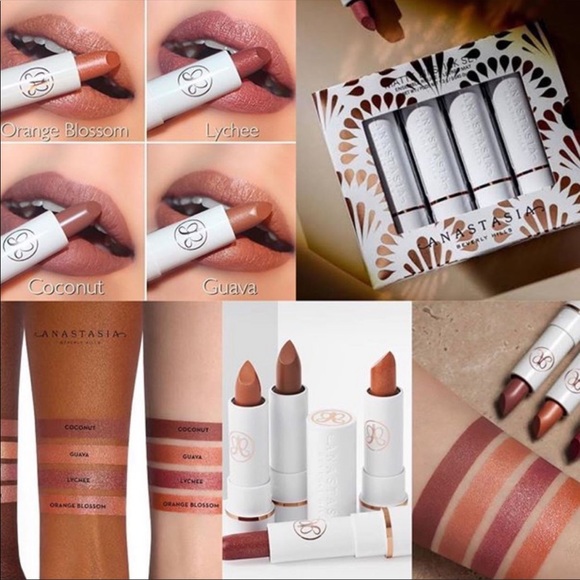 matte lipstick set anastasia